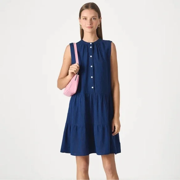 GAP | Dresses | Gap Tiered Linen Blend Dress Euc | Poshmark GAP | Dresses | Gap Tiered Linen Blend Dress Euc | Poshmark